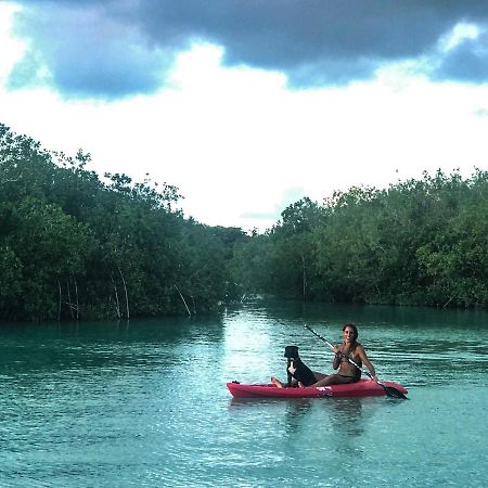 Guarumbo Hotel Bacalar Exterior photo