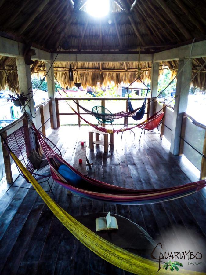 Guarumbo Hotel Bacalar Exterior photo