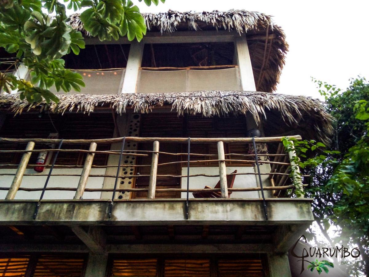 Guarumbo Hotel Bacalar Exterior photo