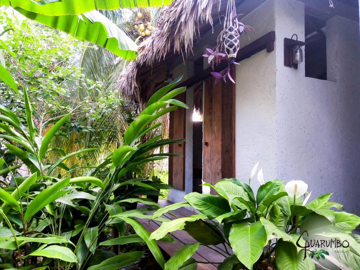 Guarumbo Hotel Bacalar Exterior photo