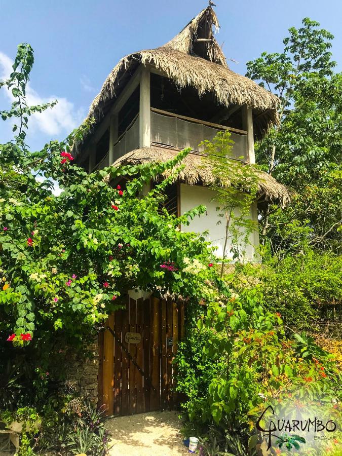 Guarumbo Hotel Bacalar Exterior photo