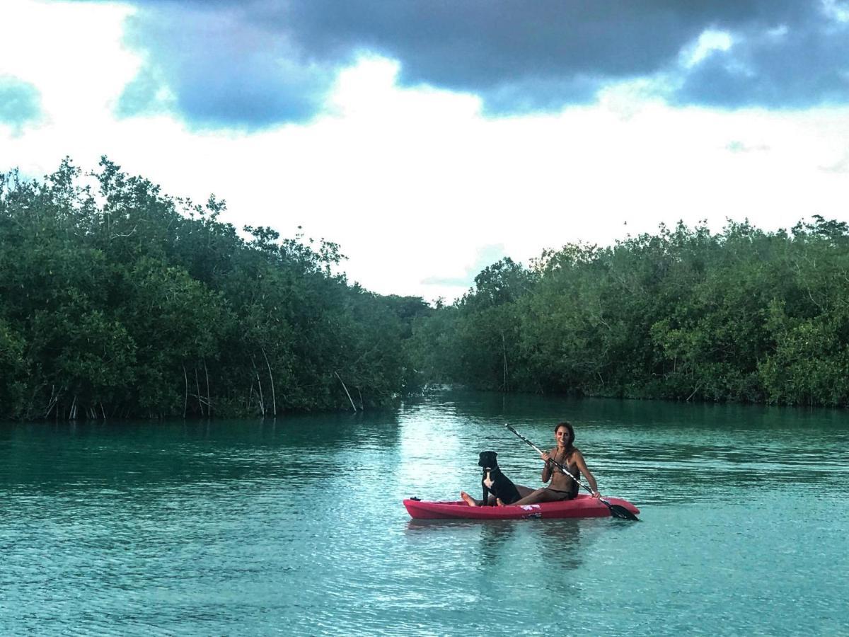 Guarumbo Hotel Bacalar Exterior photo