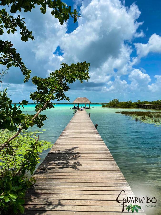 Guarumbo Hotel Bacalar Exterior photo