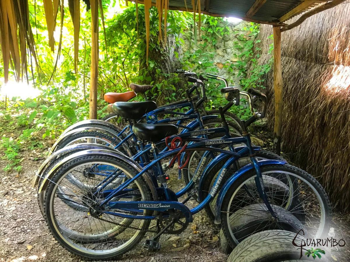 Guarumbo Hotel Bacalar Exterior photo